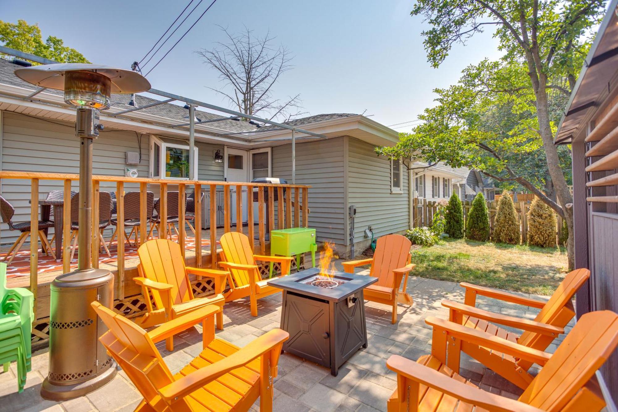 Casa de férias Pet-friendly About 8 Mi To Downtown!