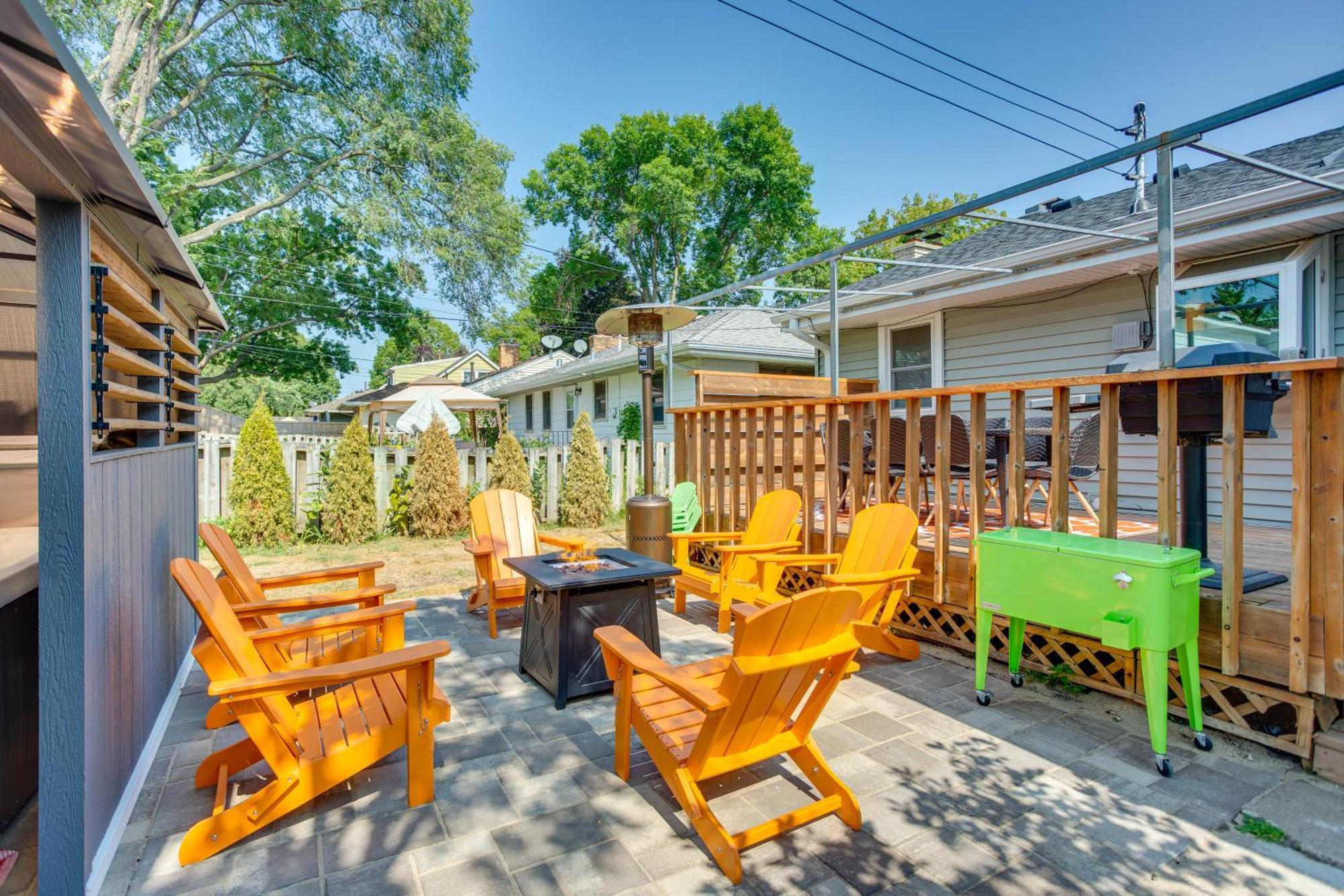 Casa de férias Pet-friendly About 8 Mi To Downtown! *